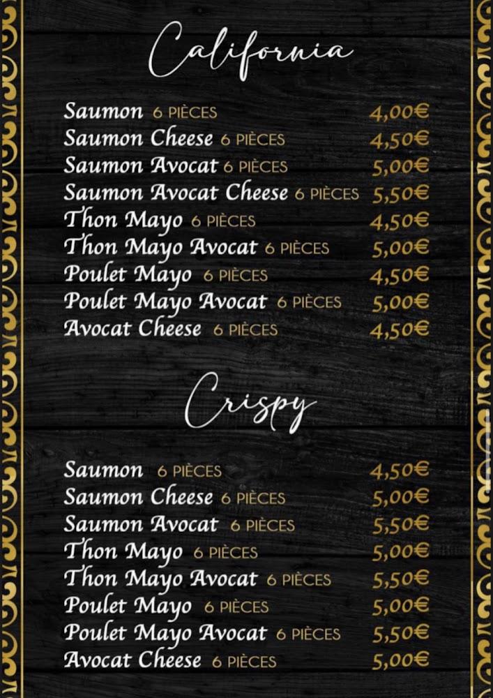 French Thaï - Menu Image 3